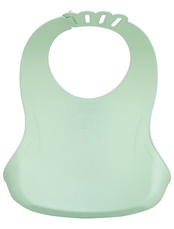 Babero impermeable Thermobaby BIBOU con bolsillo recuperador de alimentos