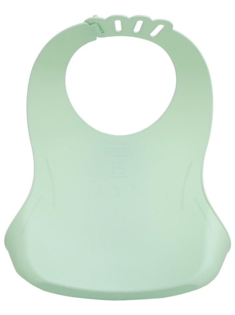 Babero impermeable Bibou Thermobaby con bolsillo recogedor Verde - Kiabi