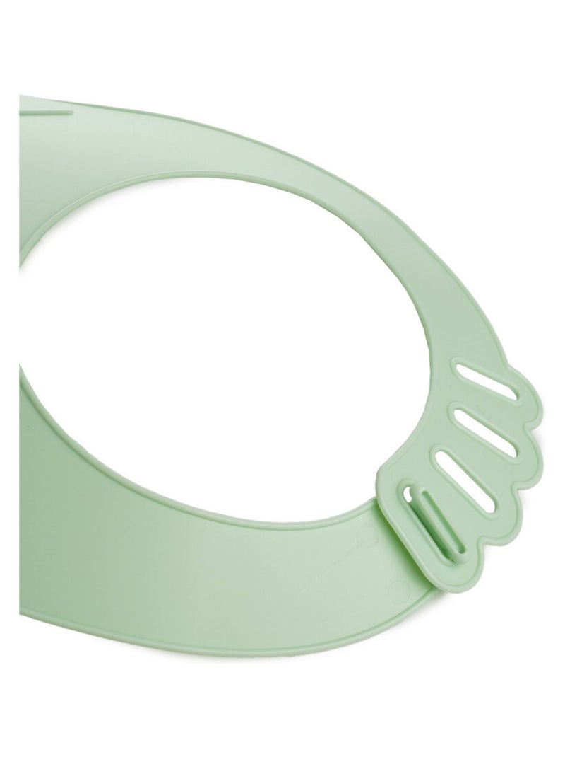 Babero impermeable Bibou Thermobaby con bolsillo recogedor Verde - Kiabi
