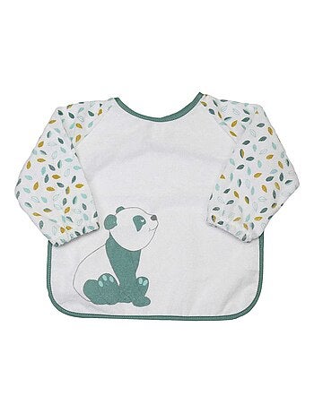 Babero impermeable manga larga