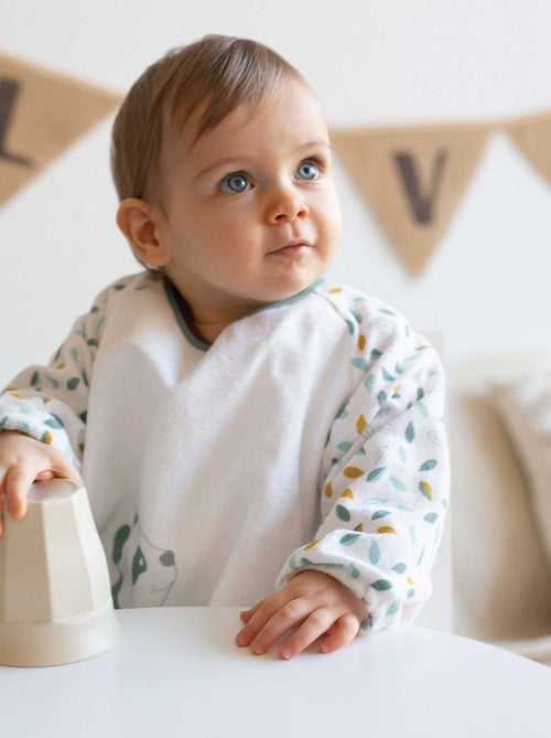 Babero impermeable manga larga - Kiabi