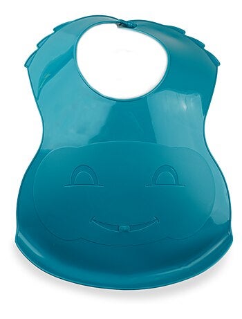Babero semirrígido impermeable con depósito recogedor Thermobaby