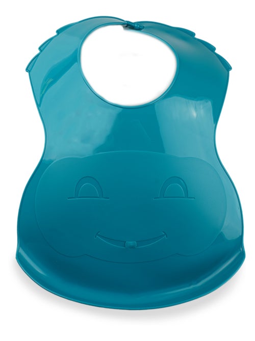 Babero impermeable semirrígido con depósito Thermobaby Fabricado en Francia - Kiabi Babero impermeable semirrígido con depósito Thermobaby Fabricado en Francia - Kiabi