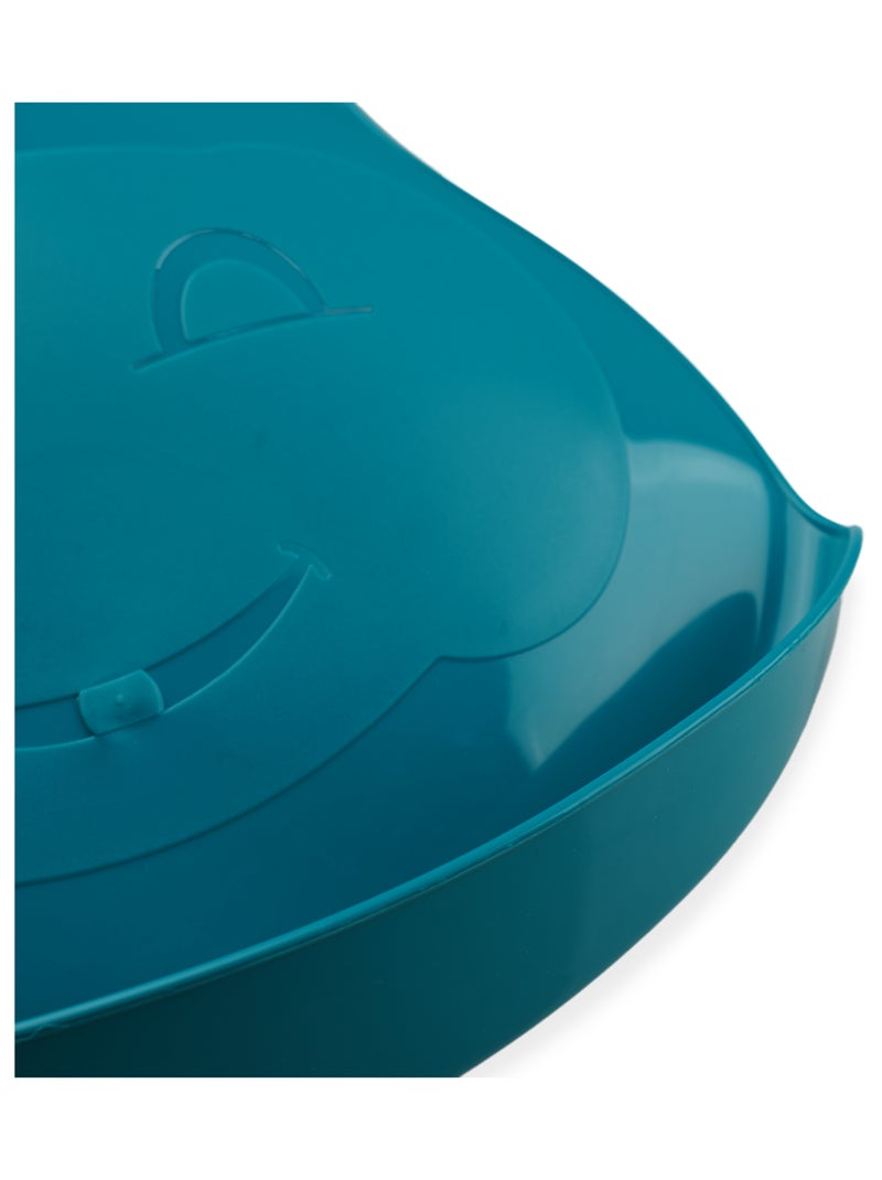 Babero impermeable semirrígido con depósito Thermobaby Fabricado en Francia Azul - Kiabi