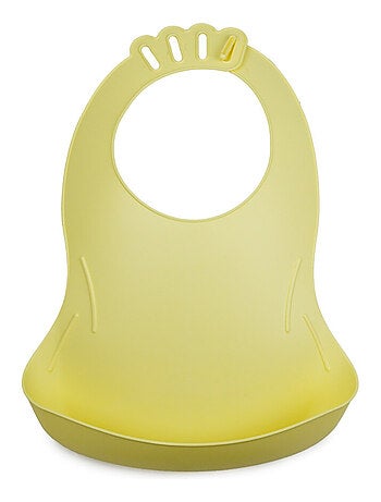 Babero impermeable Thermobaby BIBOU con bolsillo recuperador de alimentos