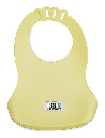 Babero impermeable Thermobaby BIBOU con bolsillo recuperador de alimentos