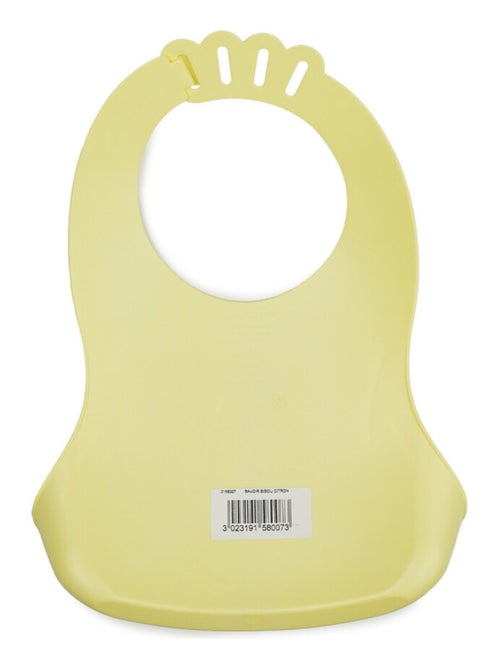 Babero impermeable Thermobaby Bibou con bolsillo recogecosas ajustable - Kiabi Babero impermeable Thermobaby Bibou con bolsillo recogecosas ajustable - Kiabi