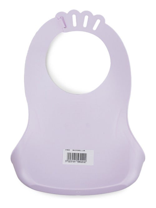 Babero impermeable Thermobaby BIBOU con bolsillo recuperador de alimentos - Kiabi Babero impermeable Thermobaby BIBOU con bolsillo recuperador de alimentos - Kiabi