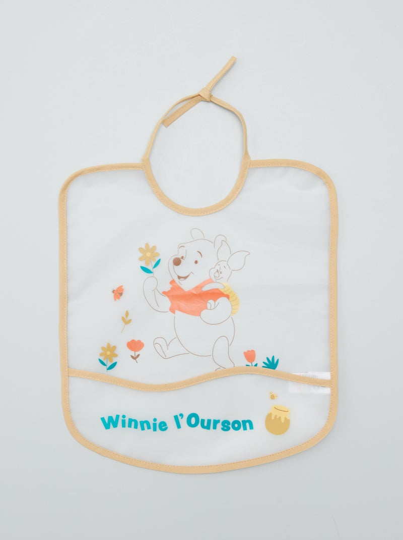 Babero impermeable 'Winnie The Pooh' MARRON - Kiabi