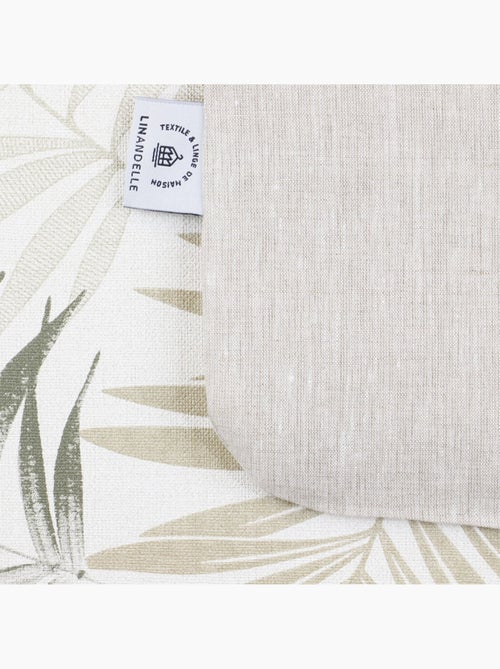 Babero infantil 100 % lino natural allure - Kiabi