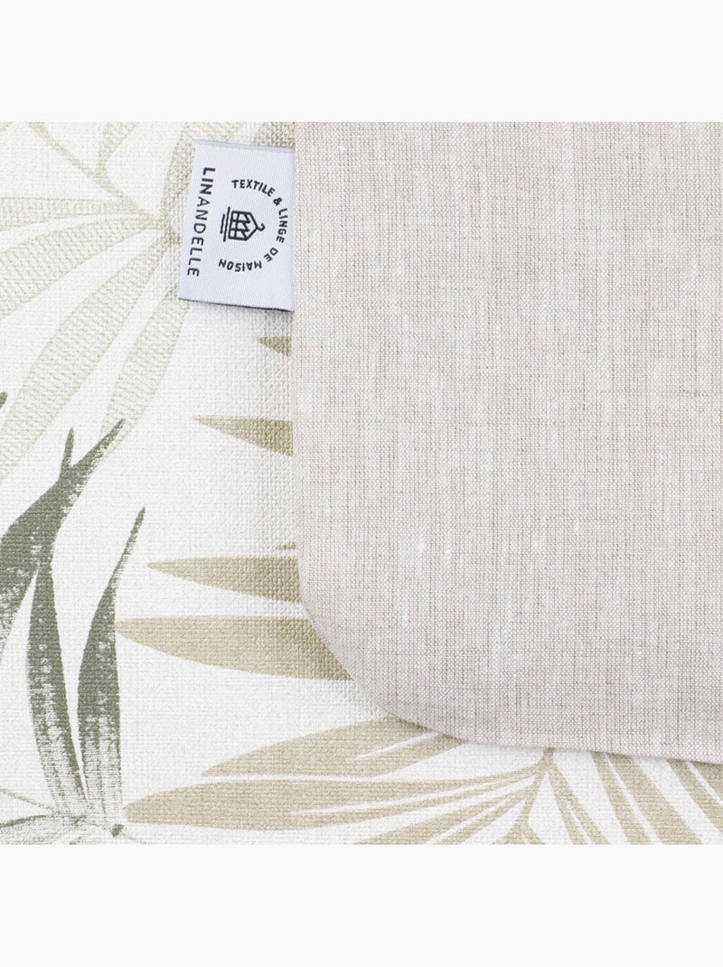 Babero infantil 100 % lino natural allure Beige - Kiabi