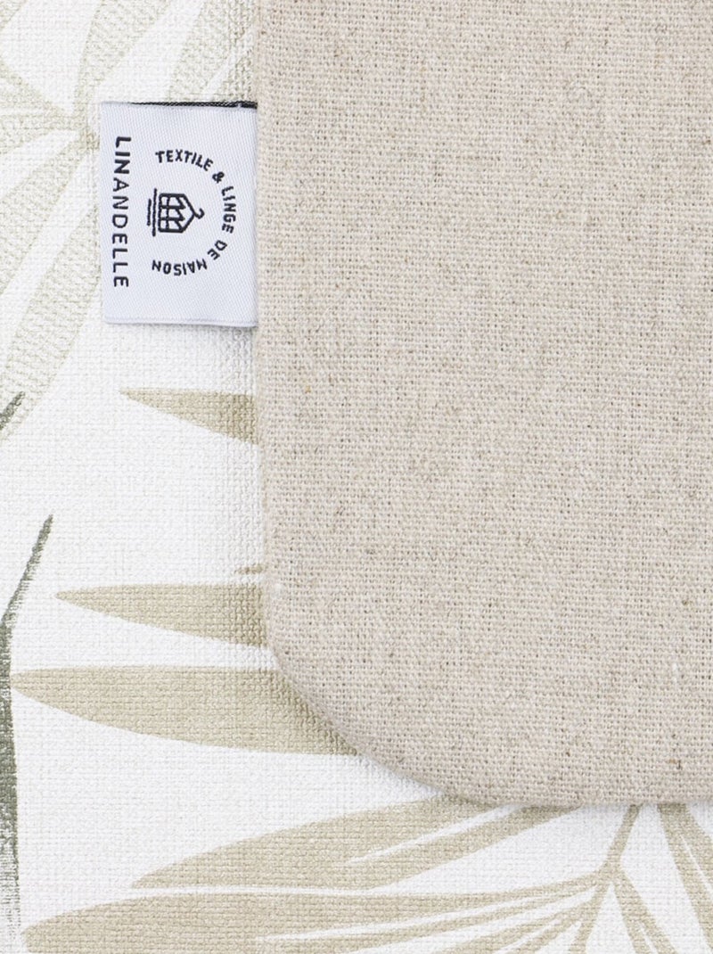 Babero infantil 100 % lino natural linelle Beige - Kiabi
