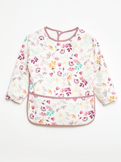 Babero largo 'Petit Beguin' - Kiabi Babero largo 'Petit Beguin' - Kiabi