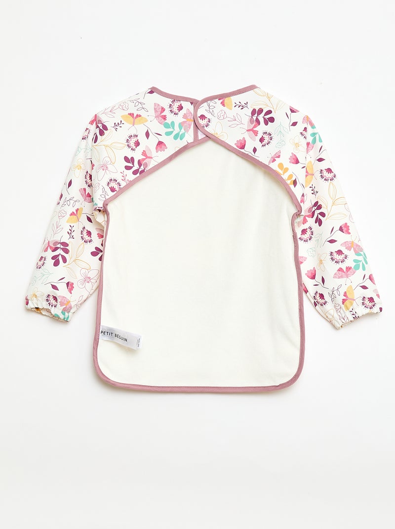 Babero largo 'Petit Beguin' Blanco - Kiabi