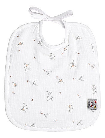 Babero para anudar de algodón, melody | SEVIRA KIDS