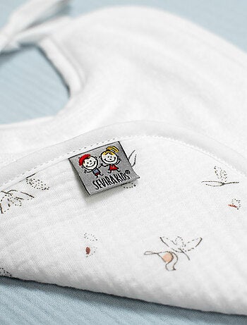 Babero para anudar de algodón, melody | SEVIRA KIDS