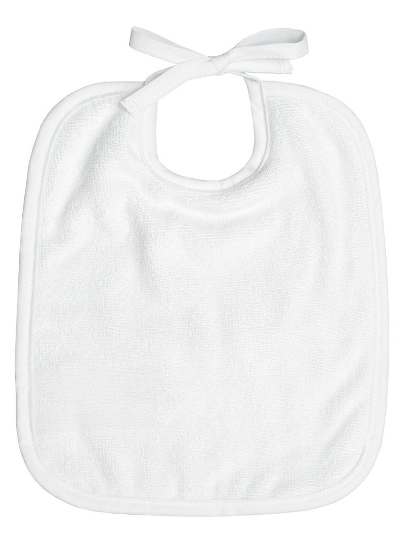 Babero para anudar de algodón, melody | SEVIRA KIDS Blanco - Kiabi