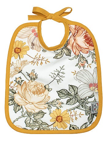 Babero para anudar de algodón, néo vintage - SEVIRA KIDS