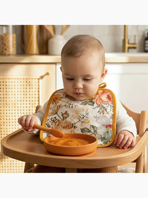 Babero para anudar de algodón, néo vintage - SEVIRA KIDS - Kiabi