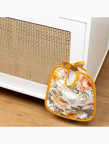 Babero para anudar de algodón, néo vintage | SEVIRA KIDS