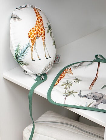 Babero para anudar de algodón, safari | SEVIRA KIDS