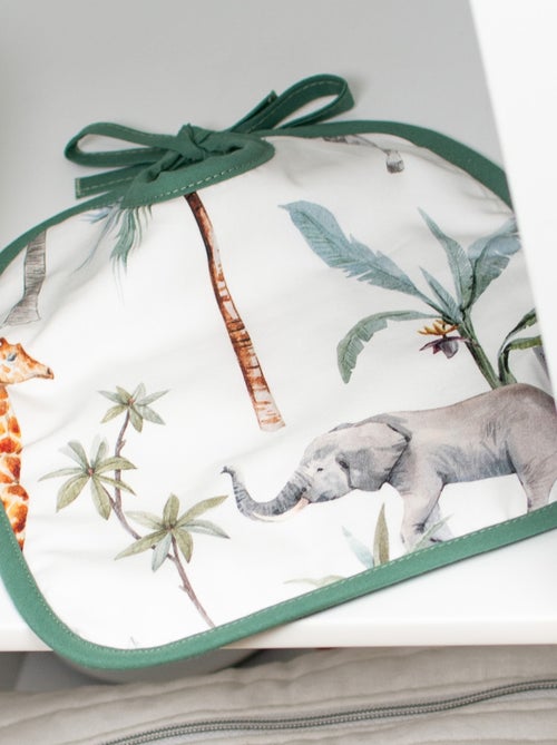 Babero para anudar de algodón, safari | SEVIRA KIDS - Kiabi