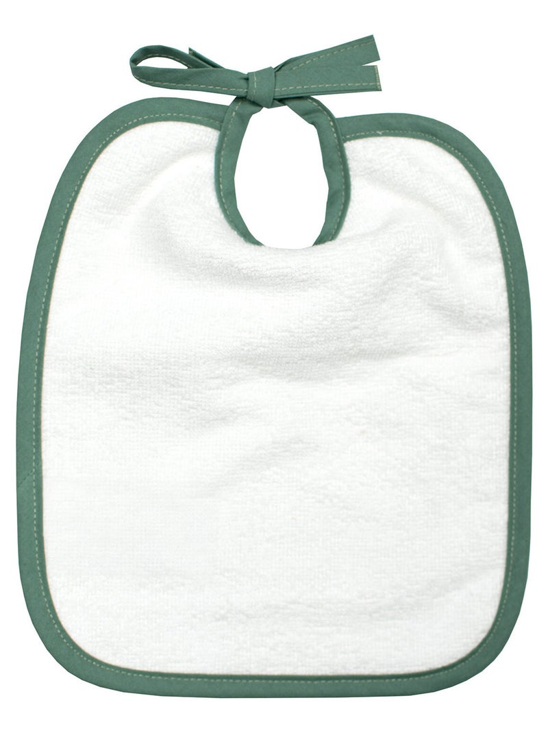 Babero para anudar de algodón, safari | SEVIRA KIDS Blanco - Kiabi