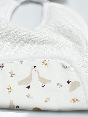 Babero para anudar de algodón, sidonia - SEVIRA KIDS