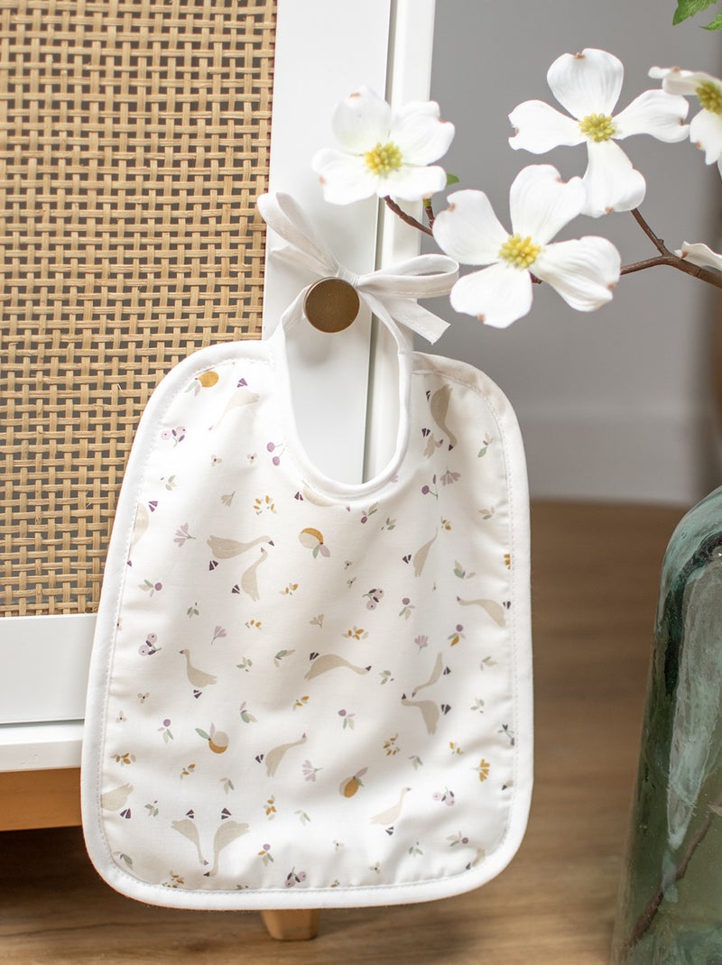 Babero para anudar de algodón, sidonia | SEVIRA KIDS Blanco - Kiabi