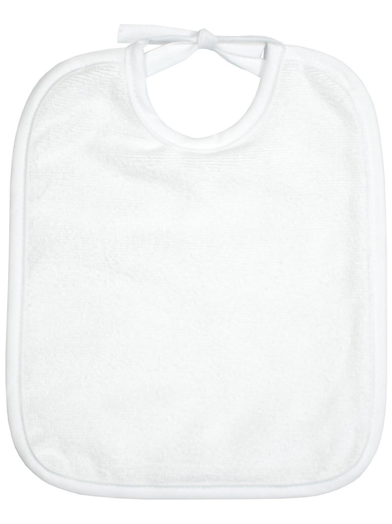 Babero para anudar de algodón, sidonia | SEVIRA KIDS Blanco - Kiabi