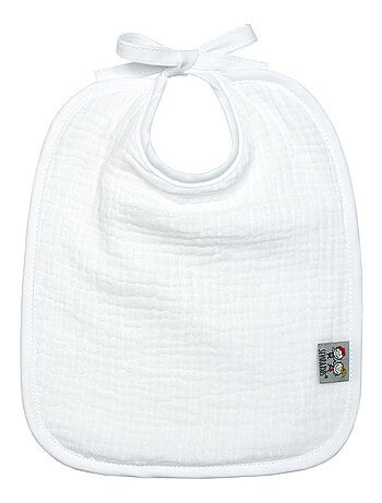 Babero para anudar de gasa de algodón, jeanne - SEVIRA KIDS