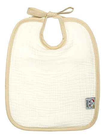 Babero para anudar de gasa de algodón, jeanne - SEVIRA KIDS