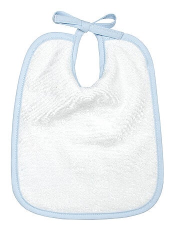 Babero para anudar de gasa de algodón, jeanne | SEVIRA KIDS