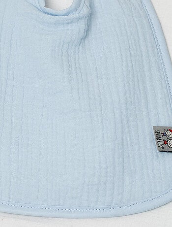 Babero para anudar de gasa de algodón, jeanne | SEVIRA KIDS