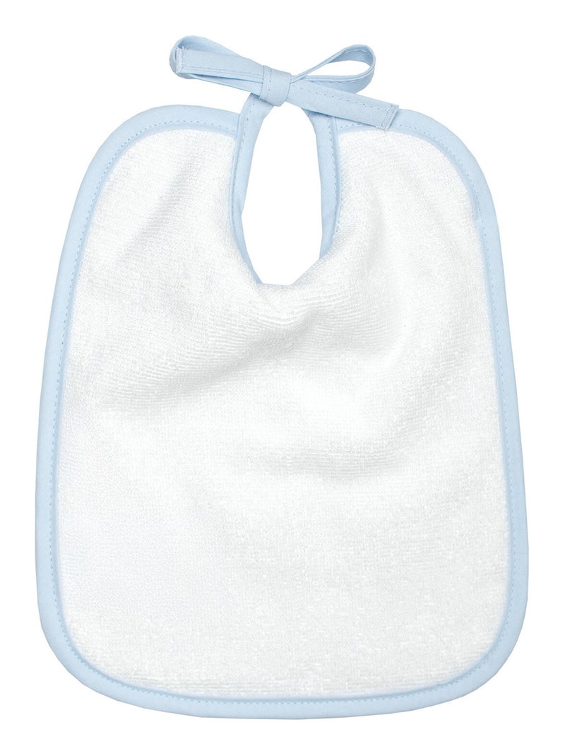 Babero para anudar de gasa de algodón, jeanne | SEVIRA KIDS Azul - Kiabi