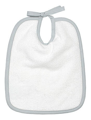 Babero para anudar de gasa de algodón, jeanne | SEVIRA KIDS