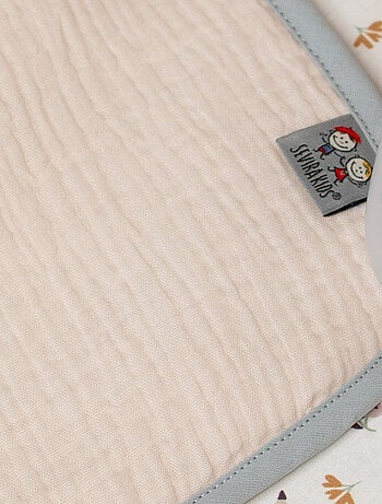 Babero para anudar de gasa de algodón, jeanne | SEVIRA KIDS