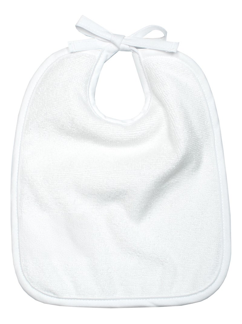 Babero para anudar de gasa de algodón, jeanne | SEVIRA KIDS Blanco - Kiabi