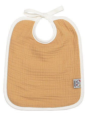 Babero para anudar de gasa de algodón, jeanne | SEVIRA KIDS