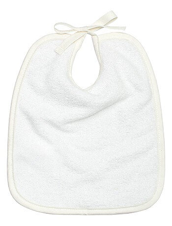 Babero para anudar de gasa de algodón, jeanne | SEVIRA KIDS