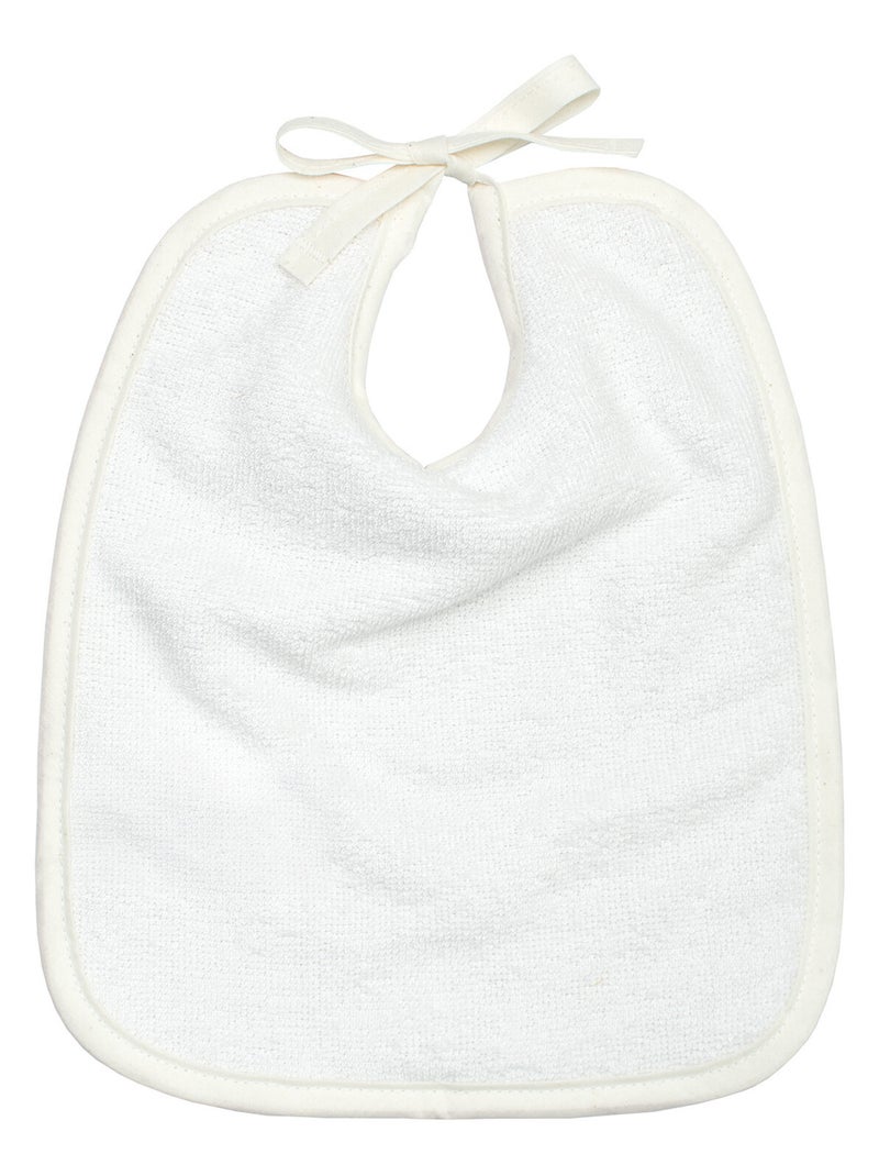 Babero para anudar de gasa de algodón, jeanne | SEVIRA KIDS Marrón - Kiabi