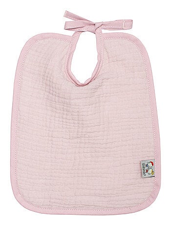 Babero para anudar de gasa de algodón, jeanne | SEVIRA KIDS