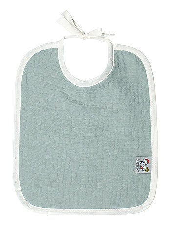 Babero para anudar de gasa de algodón, jeanne | SEVIRA KIDS