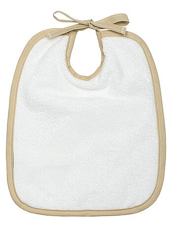 Babero para anudar de gasa de algodón, jeanne | SEVIRA KIDS
