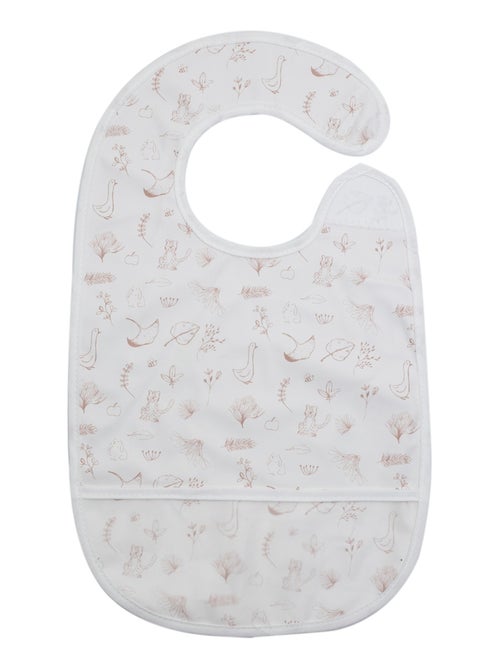 babero para bebé con bolsillo - Kiabi