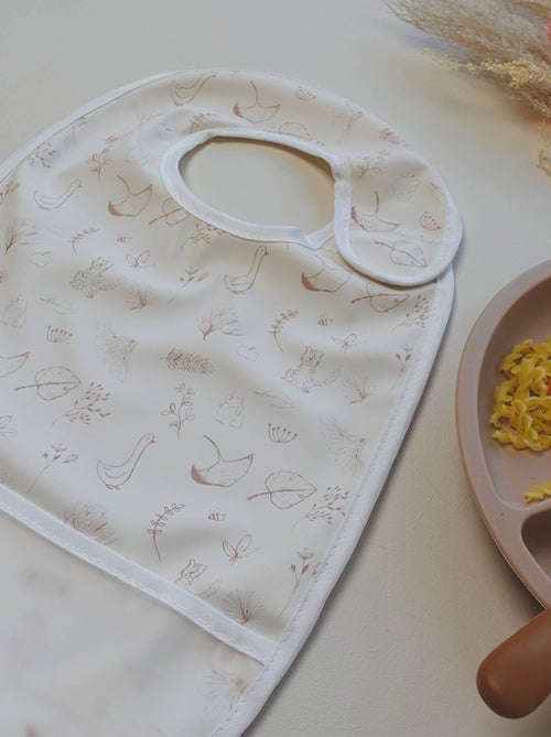 babero para bebé con bolsillo - Kiabi