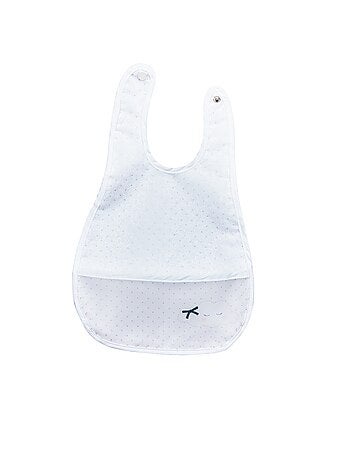 Babero plastificado con bandeja - SAUTHON