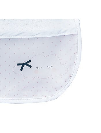 Babero plastificado con bandeja - SAUTHON