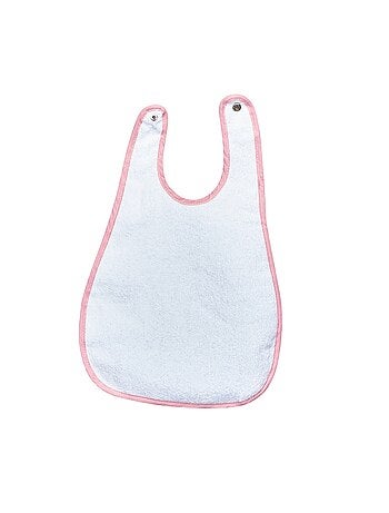 Babero plastificado con bandeja - SAUTHON