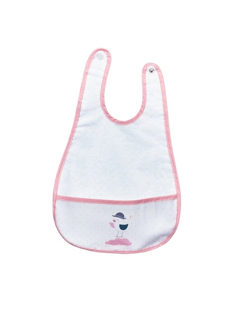 Babero plastificado con bandeja - SAUTHON - Kiabi